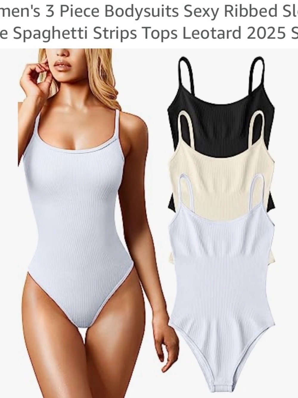 Black OQQ bodysuit
